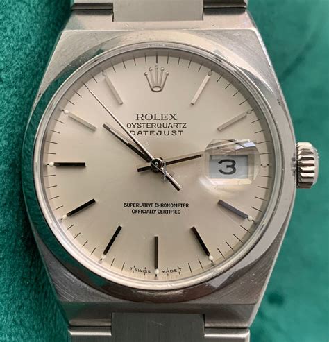 rolex replica al quarzo|rolex oyster quartz value.